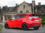 Ford Fiesta Zetec S Red 2014 года (UK)